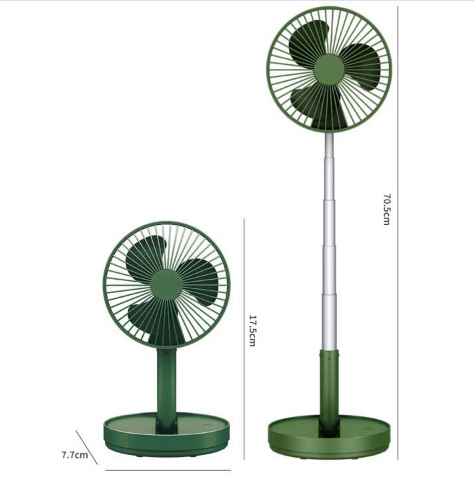 Quạc sạc để bàn 5589 cân chỉnh độ cao tùy thích - Quạt Mini để Bàn - Quạt bàn mini 2 chế độ cực mát xoay 90 độ -quat đa năng siêu mát - quạt sạc pin -quat pin -quat da nang sieu mat - quat mini - quạt văn phòng
