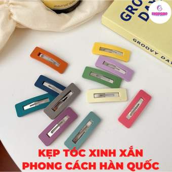 Kẹp tóc nữ nhiều màu xinh xắn phong cách Hàn Quốc M01