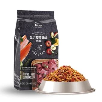 Hạt Cho Chó Captain Túi 2,5kg - Hạt Cho Chó Trộn Cùng Nhiều Loại Topping Thịt Cá