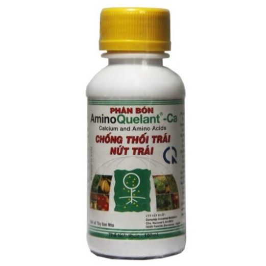 Amino Quelant-Ca 100ml - Phân bón chống rụng trái non, nứt trái..