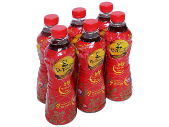 Combo 6 Chai Dr Thanh 350ml có đường