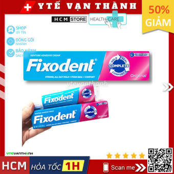 ✅ Keo Dán Răng Fixodent (USA) | Dán Hàm Giả -VT0311 - [Y Tế Vạn Thành]