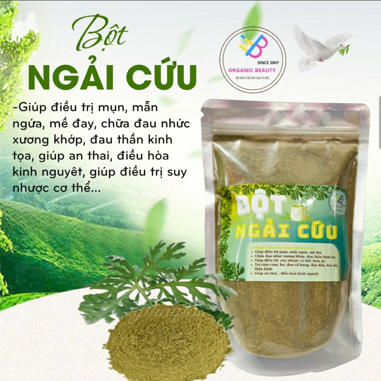Bột ngải cứu