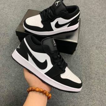 Giày Nike Jordan Panda Cổ Thấp Full  , Jordan Low JD1 Full sz NAM NỮ 36-43