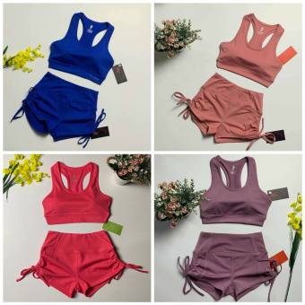 đồ tập gym yoga nữ, sét bộ thể thao, bộ yoga nữ đồ tập ( kèm mút ngực )