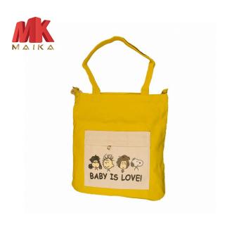 Túi Tote, Túi vải đeo chéo vải bố đựng đồ MKB581YL VÀNG MK MAIKA