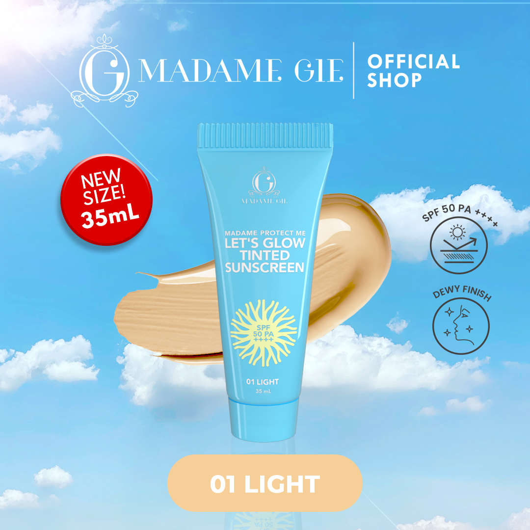 Madame Protect Me Lets Glow Tinted Sunscreen SPF 50 PA ++++
