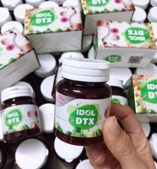 IDOL DTX Detox rau củ quả trái cây - giảm cân hiệu quả tự nhiên