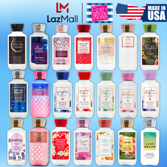 Bath and Body Work Lotion Dưỡng Thể Sáng Da Cấp Ẩm 236ml, Bath and Body Work Chính Hãng