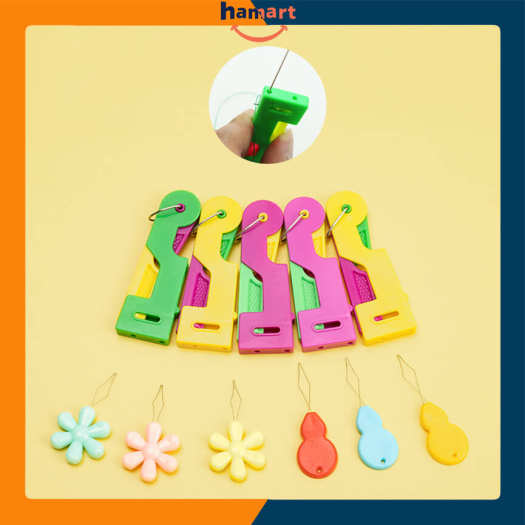 Dụng Cụ Xỏ Kim Chỉ Xâu Chỉ Vào Kim Trong Tic Tắc Tiện Lợi