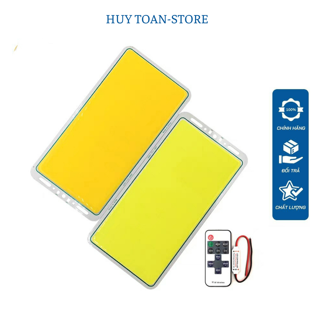 Bảng đèn Led COB công suất 70W siêu sáng 12V - 14V Module Led Panel dùng làm đèn pha đèn cẳm trại đèn chiếu o to