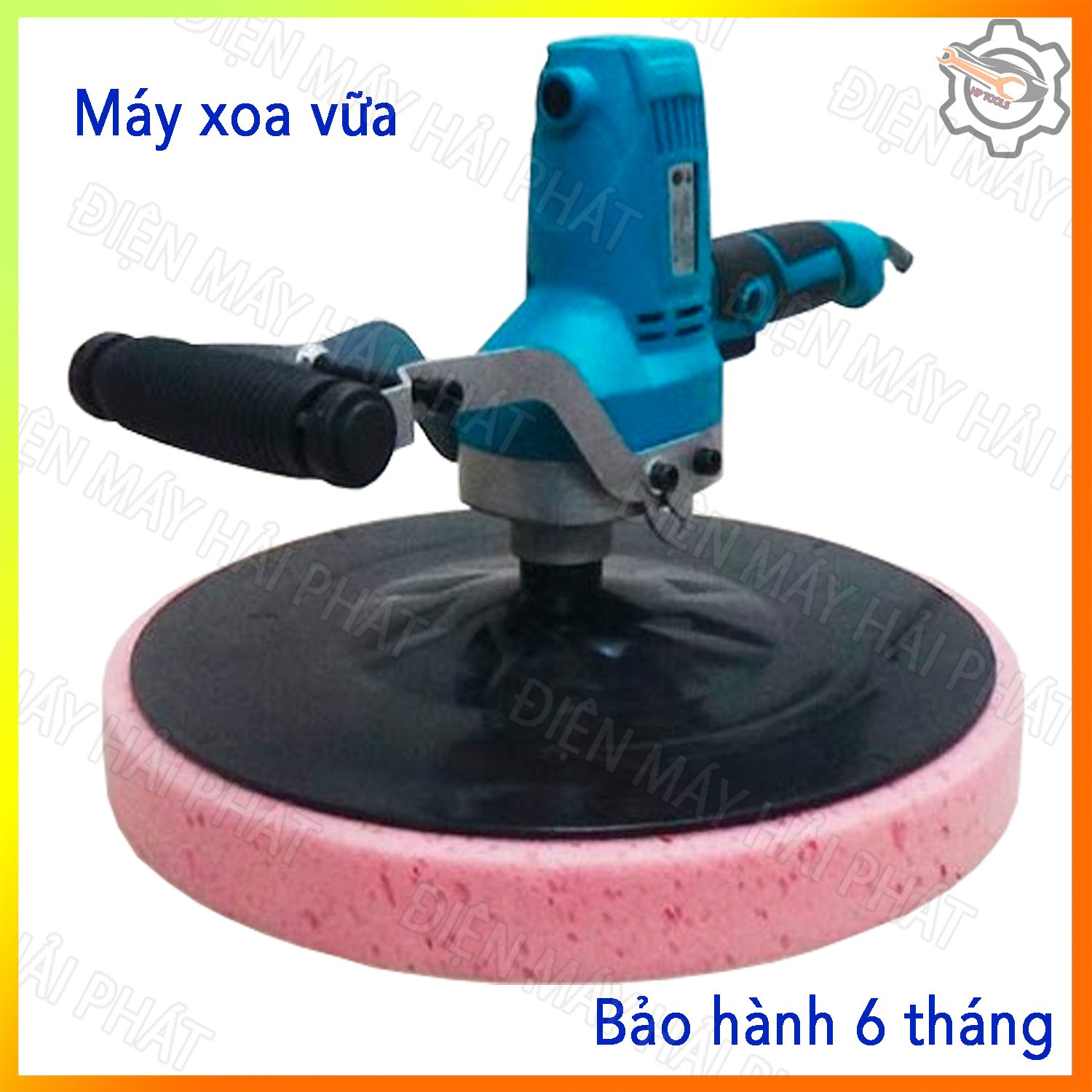 Máy xoa tường , chà tường kiêm khuấy sơn công suất lớn 1280w , máy xoa vữa cho thợ hồ có chỉnh 6 tốc độ
