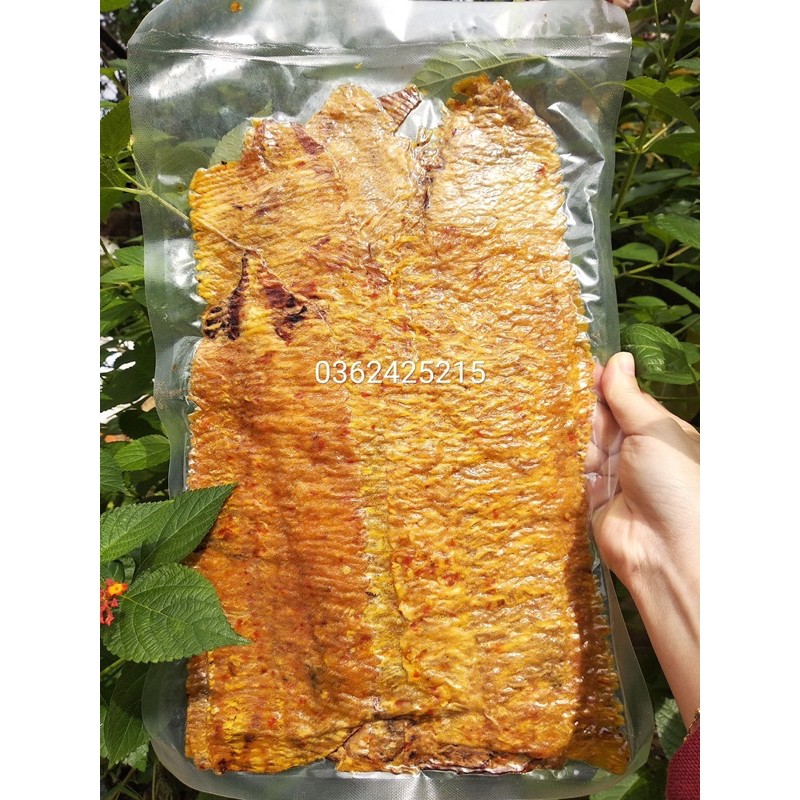Mực cán tẩm vị -khô mực tẩm gia vị loại ngon