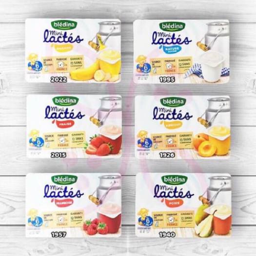 Sữa chua Bledina cho bé từ 6 tháng (date 09/2021) - vị xoài