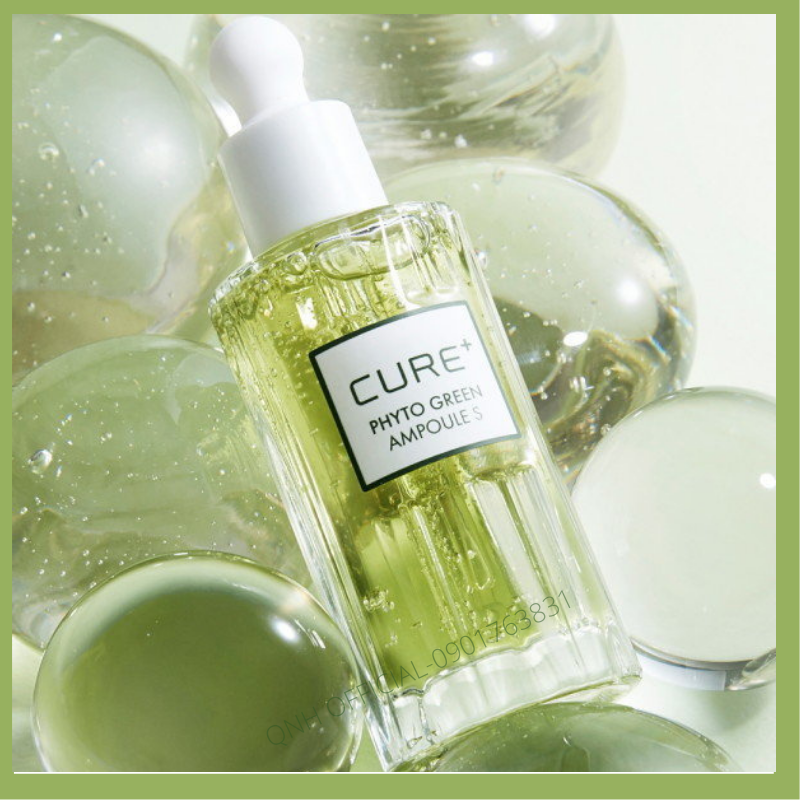Tinh chất serum dưỡng ẩm chống lão hoá cure phyto green s ampoule 50ml
