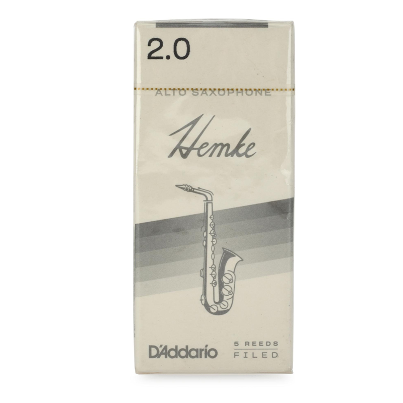 Dăm kèn Saxophone D'Addario Hemke chính hãng: Soprano - Alto - Tenor, size 2.0 và 2.5 sản xuất tại Mỹ - Chuyên nhạc cổ điển, Jazz