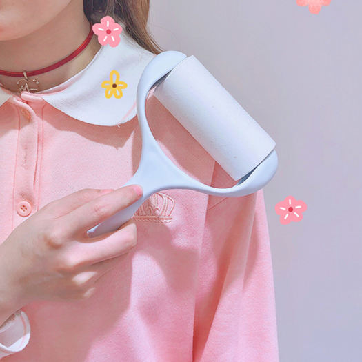 Cây Lăn Bụi Quần Áo,Cây Dính Bụi Cầm Tay Làm Sạch Đồ Đa Năng Tiện Dụng