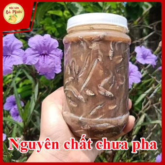 Mắm cái cá cơm Phú Yên, nguyên chất chưa pha (500g) - Đặc sản Bà Mười