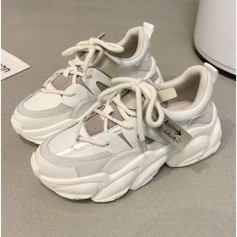 Giày Thể Thao Nữ Độn Đế Giày Sneaker Tăng Chiều Cao GOLDSNEAKER GT23