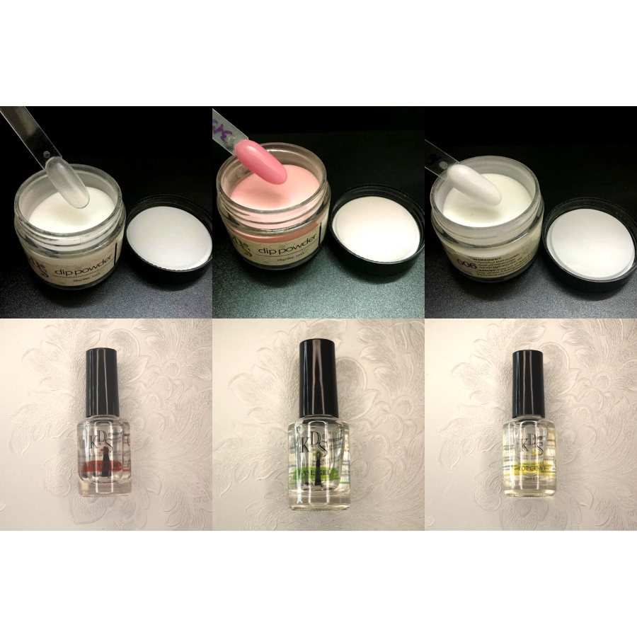 [HCM]Bộ 3 liên kết bột nhúng KDS chính hãng