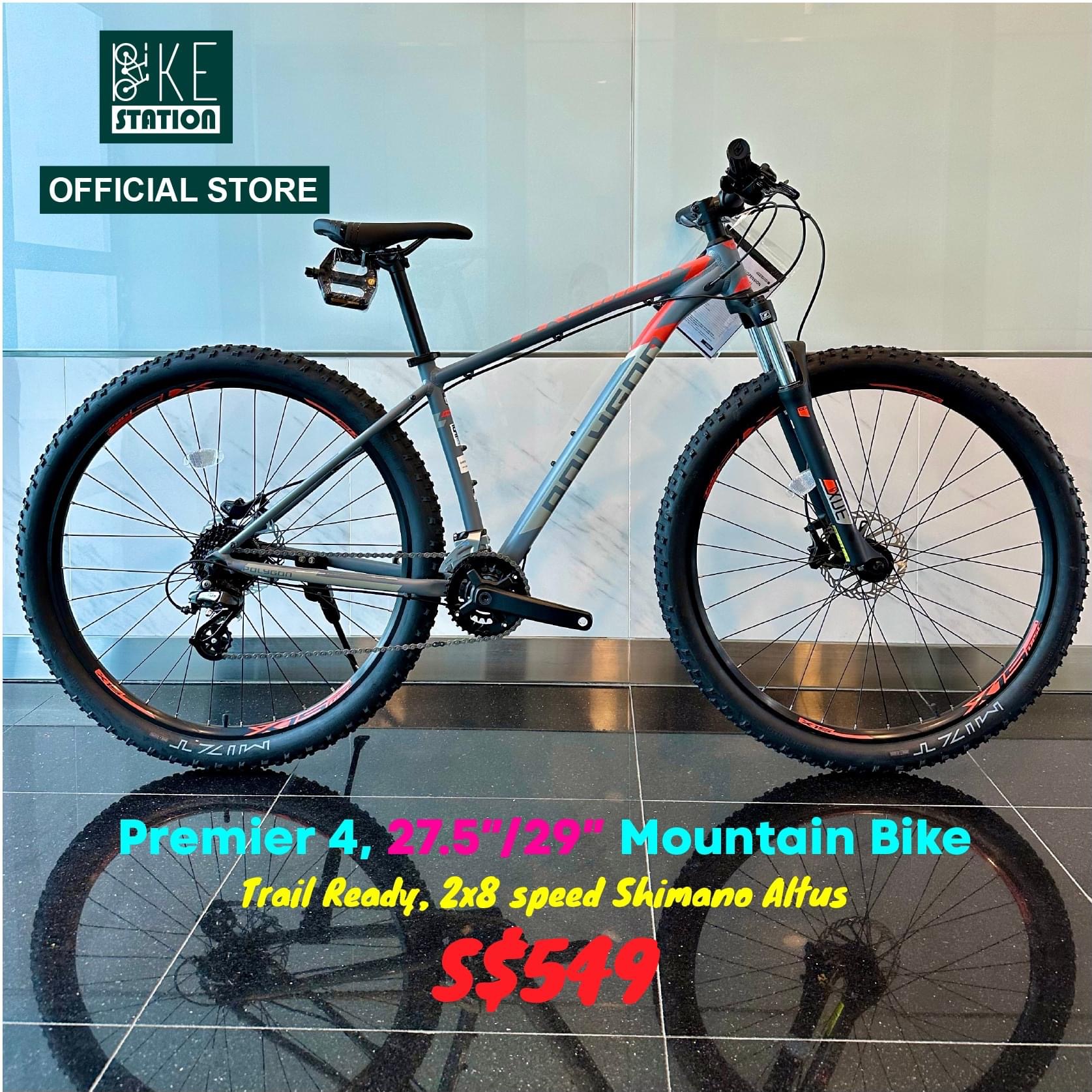 Shop Polygon Mountain Bike at Better Price Online | Lazada Singapore