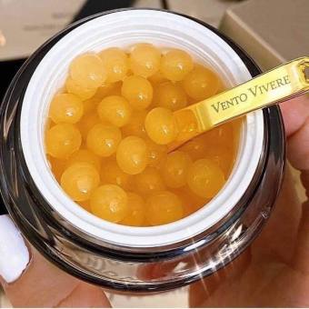Kem Dưỡng Vento Đen Trứng Cá Tầm Chống Lão Hoá Chống Nhăn Vento Vivere Lũce Caviar