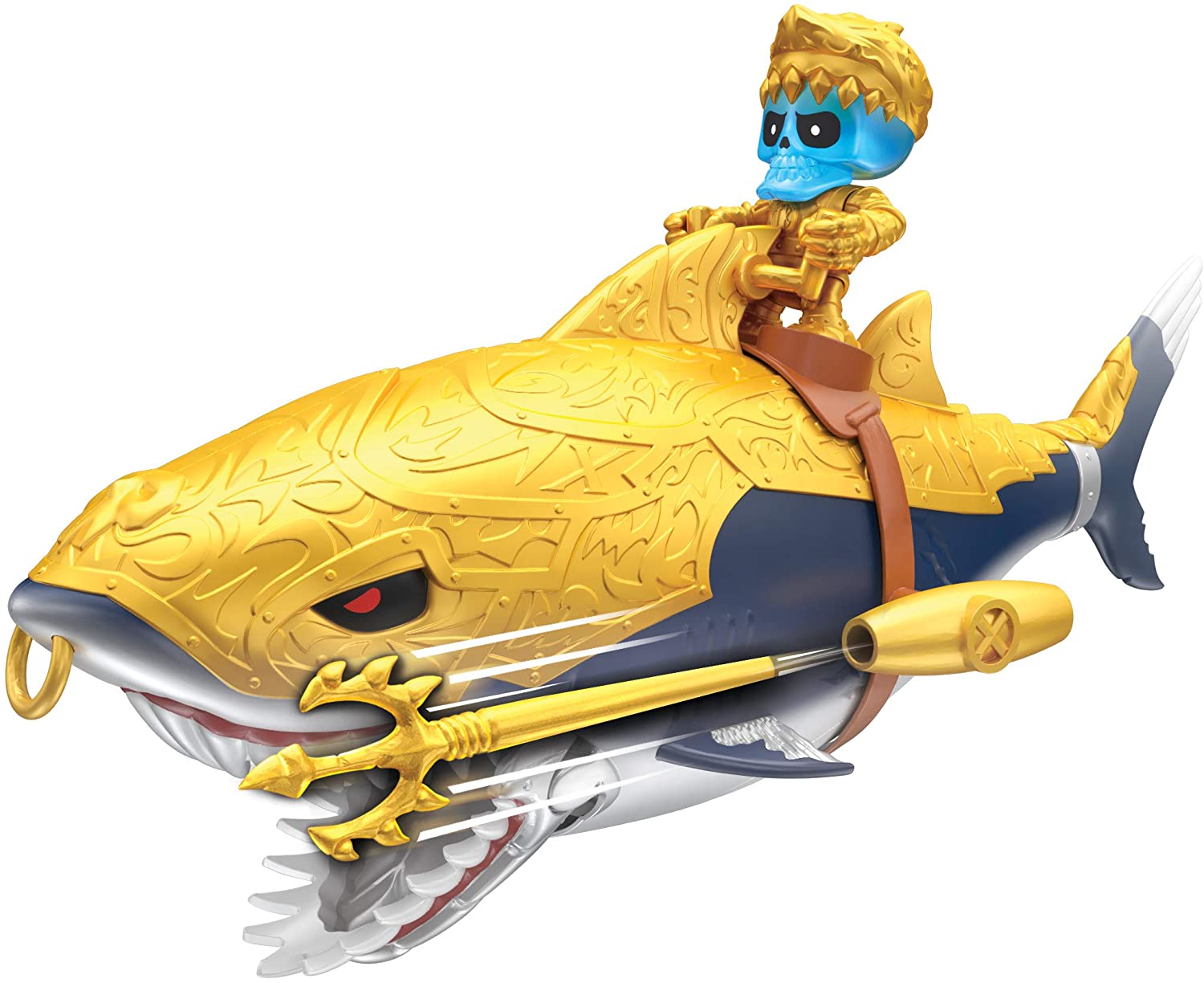 READY STOCK} Treasure X Sunken Gold Shark's Treasure - 16 Levels