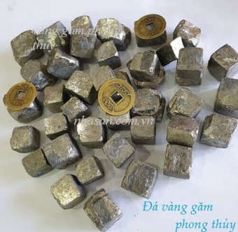 500gr đá vàng găm phong thủy