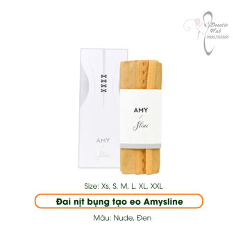 Đai Nịt Bụng Định Hình Eo Amy Sline Gen Nịt Bụng Định Hình Giúp Eo Thon Giảm Mỡ Hàn Quốc