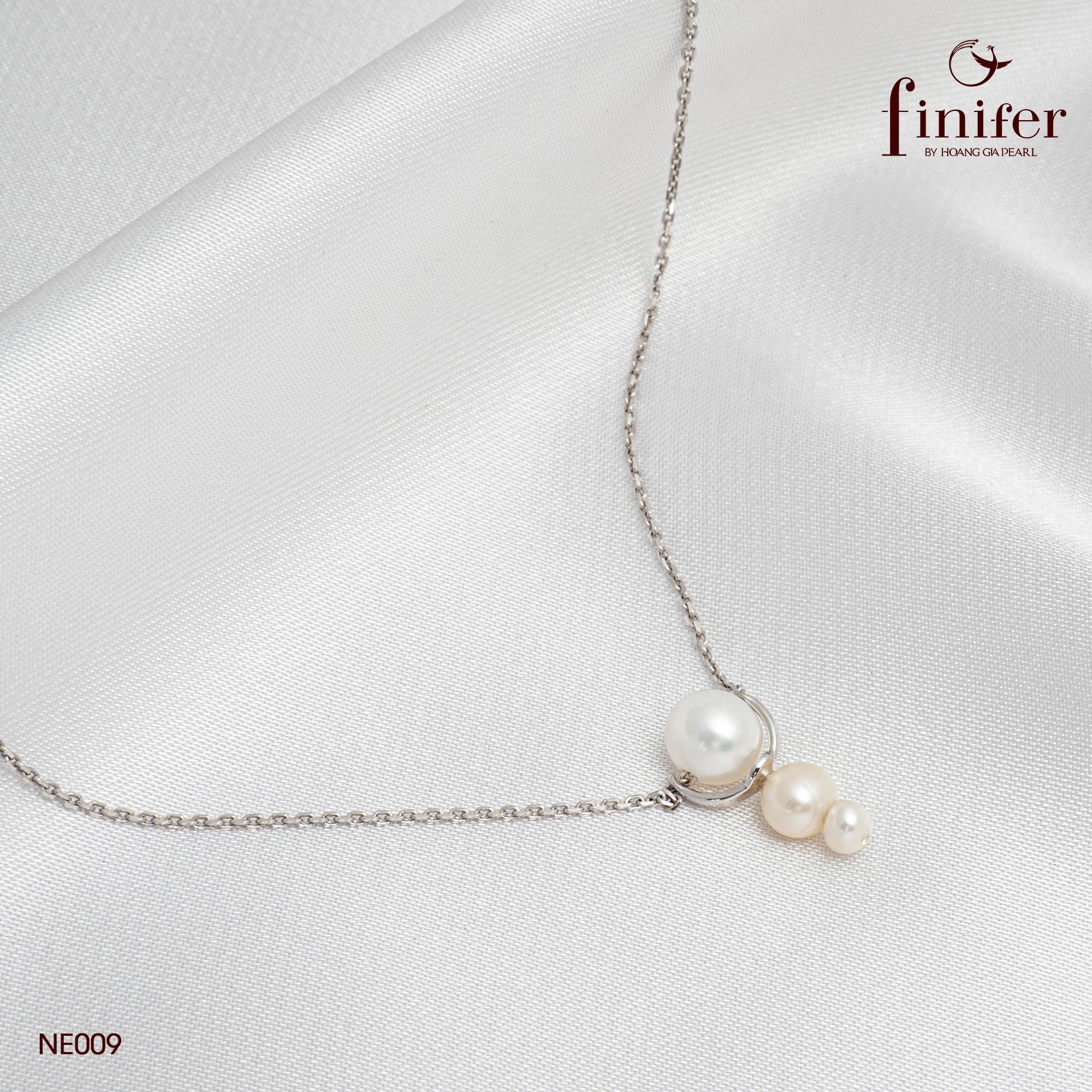 Dây chuyền ngọc trai finifer simona nf009