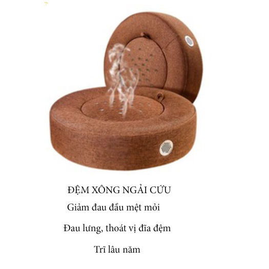 Đệm ghế xông ngải cứu