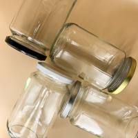 M7177 Food Grade Glass Jars 220ml 8oz with Seals