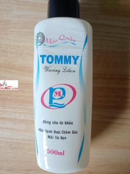 500ml Dung dịch uốn tóc lạnh tommy'