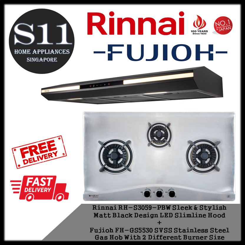 fujioh hob and hood package price