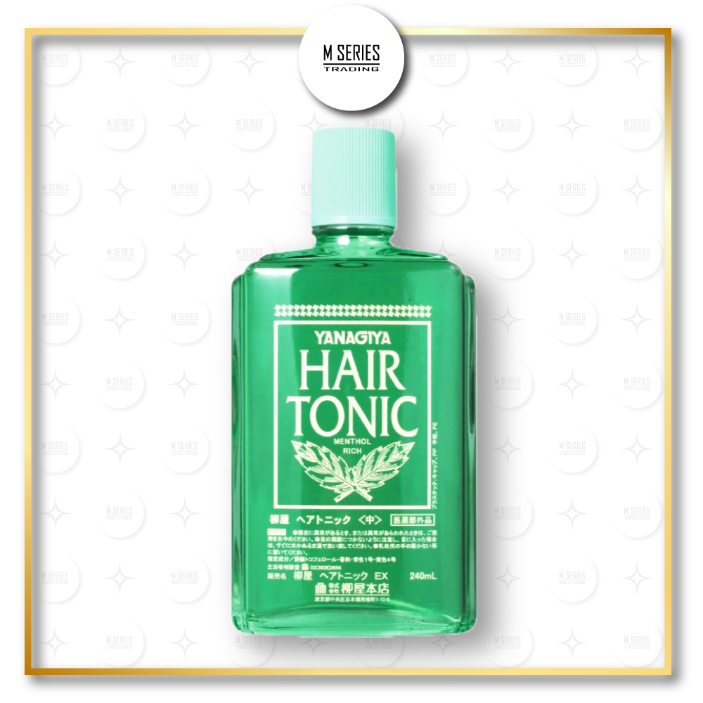 Gambar YANAGIYA Hair Tonic 240ml 100% Original Import from JAPAN **Hair loss Hair fall Oily Scalp Treatment Hair growth Men Vitamin **