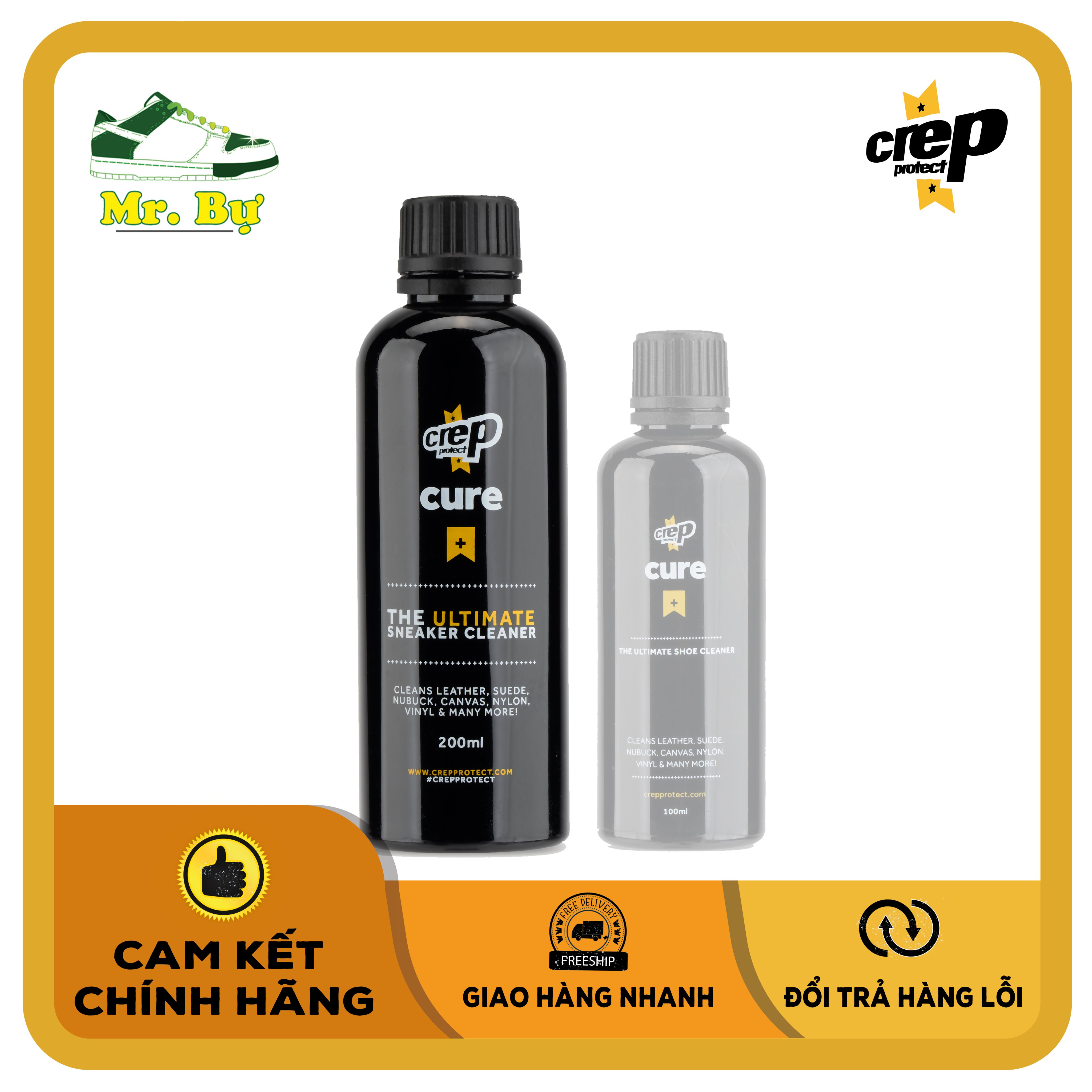 DD vệ sinh giày Crep Protect 200ml Can