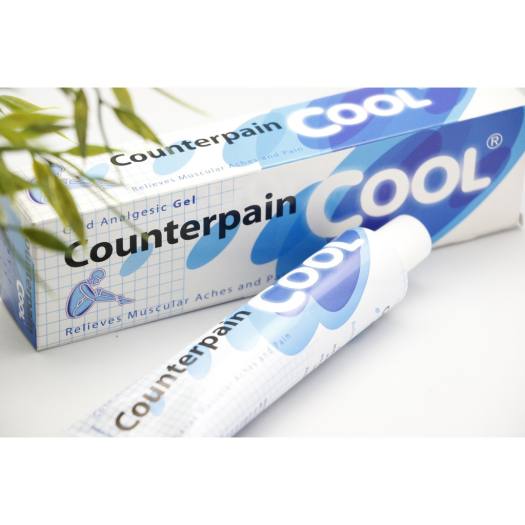 Dầu Xoa Bóp Counterpain Thái Lan NÓNG & LẠNH 120g