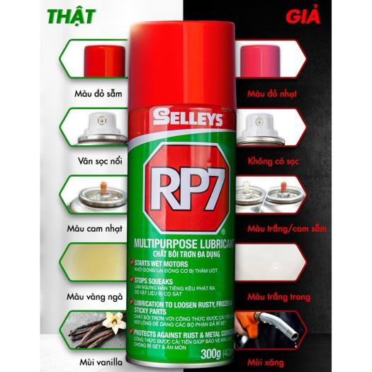 Xịt RP7 chống rỉ sét - Dầu chống rỉ sét và bôi trơn đa dụng RP7-Giadung24h