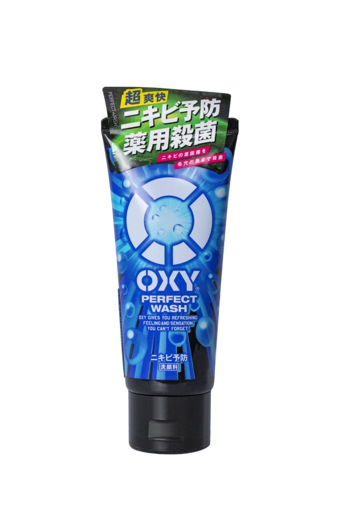 Sữa rửa mặt nam oxy da thường 130g