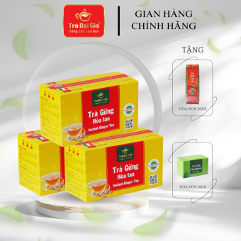 Trà gừng hòa tan - Trà Đại Gia