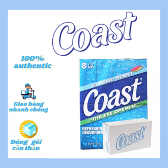 [Bán Lẻ] Xà Bông Cục Coast Body Wash