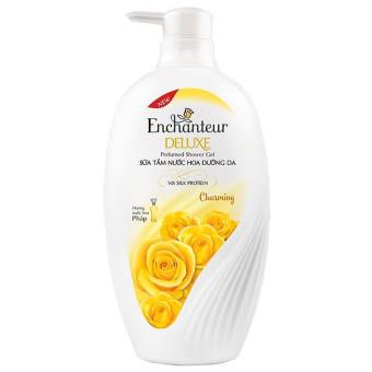 Chính Hãng nhập khẩu Thái Lan- Sữa tắm nước hoa Enchanteur 550g