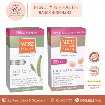 Dưỡng mọc tóc chống rụng tóc Merz Spezial 120 viên nội địa Đức