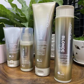 Dầu gội xả dành cho tóc tẩy JOICO BLONDE LIFE BRIGHTENING 300ml/250ml