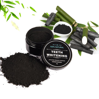 Bột tẩy trắng răng than hoạt tính