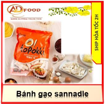 500g bánh gạo tokbikki loại ngon