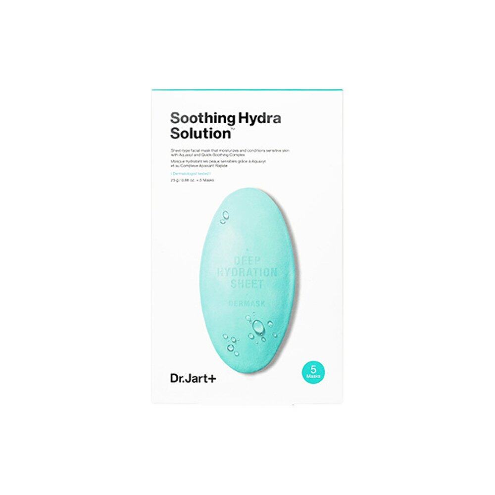 Mặt nạ dr jart+ dưỡng ẩm dịu da 25g dermask water jet soothing hydra solution