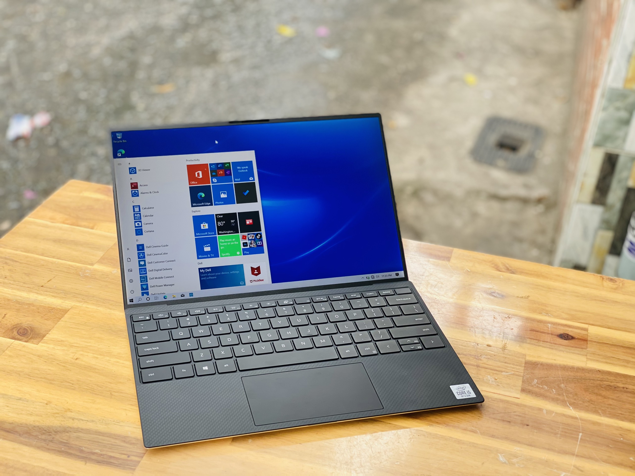 Laptop dell xps 13 9300/ i5 1035g1/ đỉnh cao của doanh nhân/ max đẹp/ giá rẻ