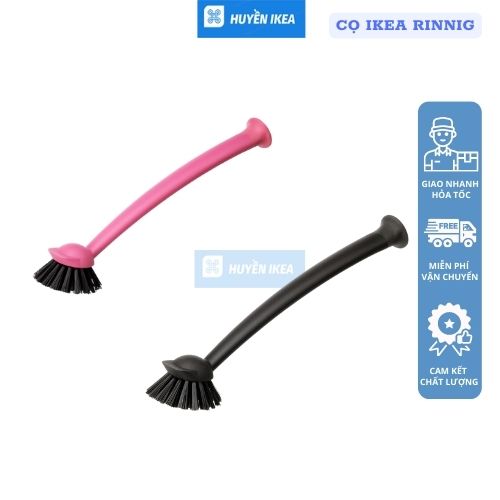Cọ xong nồi có tay cầm dài ikea rinnig