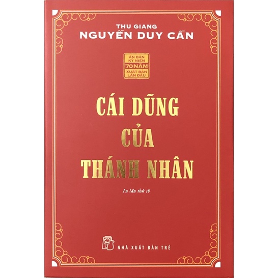 Sách - cái dũng của thánh nhân - 8934974146186